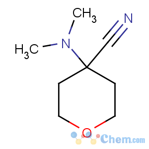 CAS No:176445-77-5 2H-Pyran-4-carbonitrile,4-(dimethylamino)tetrahydro-