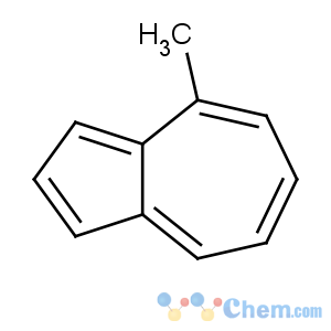 CAS No:17647-77-7 Azulene, 4-methyl-