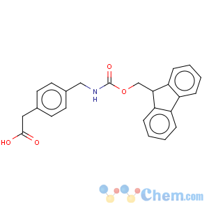 CAS No:176504-01-1 Benzeneacetic acid,4-[[[(9H-fluoren-9-ylmethoxy)carbonyl]amino]methyl]-