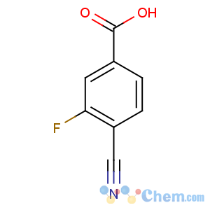 CAS No:176508-81-9 4-cyano-3-fluorobenzoic acid