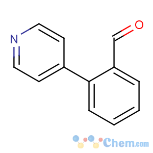 CAS No:176526-00-4 2-pyridin-4-ylbenzaldehyde