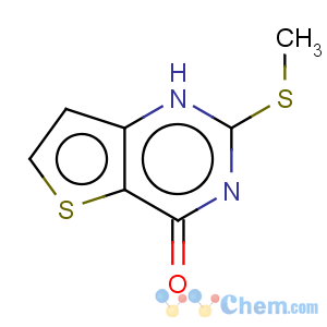 CAS No:176530-46-4 Thieno[3,2-d]pyrimidin-4(3H)-one,2-(methylthio)-