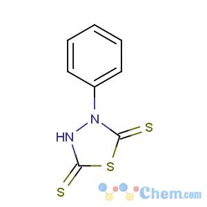 CAS No:17654-88-5 3-phenyl-1,3,4-thiadiazolidine-2,5-dithione