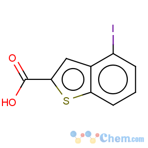 CAS No:176549-83-0 Benzo[b]thiophene-2-carboxylicacid, 4-iodo-
