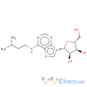 CAS No:17659-78-8 N-(3-Methylbutyl)adenosine