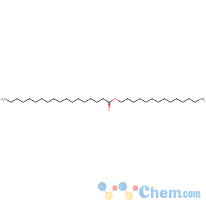 CAS No:17661-50-6 tetradecyl octadecanoate