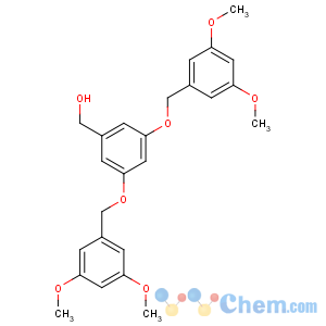 CAS No:176650-92-3 [3,5-bis[(3,5-dimethoxyphenyl)methoxy]phenyl]methanol