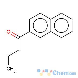 CAS No:17666-88-5 1-Butanone,1-(2-naphthalenyl)-