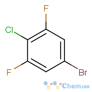 CAS No:176673-72-6 5-bromo-2-chloro-1,3-difluorobenzene