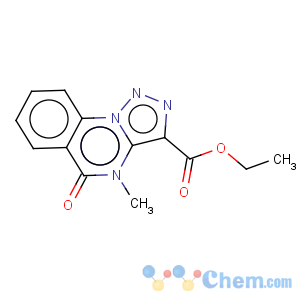 CAS No:176692-55-0 Ethyl 4-methyl-5-oxo-4,5-dihydro[1,2,3]triazolo[1,5-a]quinazoline-3-carboxylate