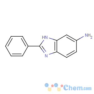 CAS No:1767-25-5 2-phenyl-3H-benzimidazol-5-amine