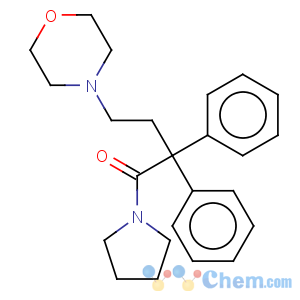 CAS No:1767-88-0 1-Butanone,4-(4-morpholinyl)-2,2-diphenyl-1-(1-pyrrolidinyl)-
