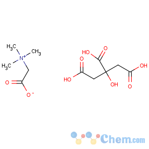 CAS No:17671-50-0 Betaine citrate