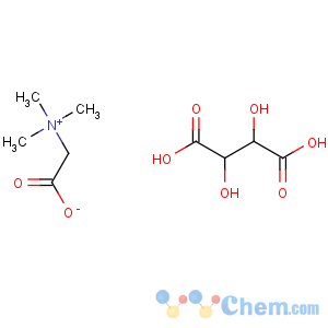 CAS No:17671-52-2 Betaine, tartrate