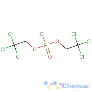 CAS No:17672-53-6 1,1,1-trichloro-2-[chloro(2,2,2-trichloroethoxy)phosphoryl]oxyethane