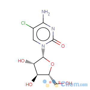 CAS No:17676-65-2 2(1H)-Pyrimidinone,4-amino-1-b-D-arabinofuranosyl-5-chloro-