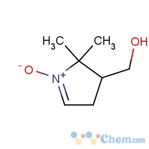 CAS No:176793-52-5 (2,2-dimethyl-1-oxido-3,4-dihydropyrrol-1-ium-3-yl)methanol