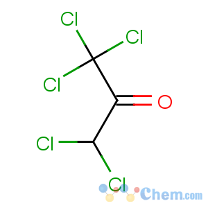 CAS No:1768-31-6 1,1,1,3,3-pentachloropropan-2-one