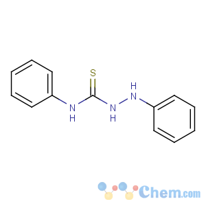 CAS No:1768-59-8 1-anilino-3-phenylthiourea