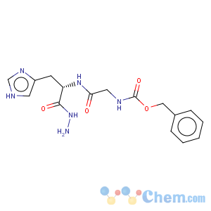 CAS No:17682-11-0 L-Histidine,N-[N-[(phenylmethoxy)carbonyl]glycyl]-, hydrazide (9CI)
