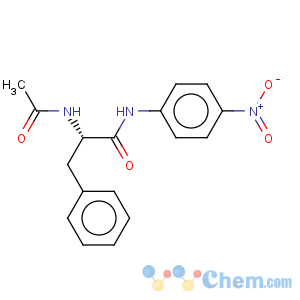 CAS No:17682-83-6 Benzenepropanamide, a-(acetylamino)-N-(4-nitrophenyl)-,(aS)-