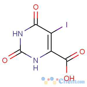 CAS No:17687-22-8 5-iodo-2,4-dioxo-1H-pyrimidine-6-carboxylic acid