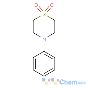 CAS No:17688-68-5 4-phenyl-1,4-thiazinane 1,1-dioxide