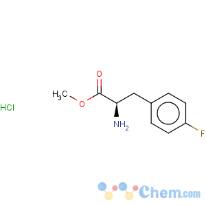 CAS No:176896-72-3 D-Phenylalanine,4-fluoro-, methyl ester, hydrochloride (9CI)