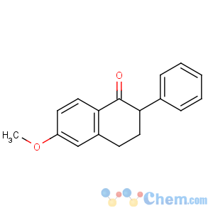 CAS No:1769-84-2 6-methoxy-2-phenyl-3,4-dihydro-2H-naphthalen-1-one