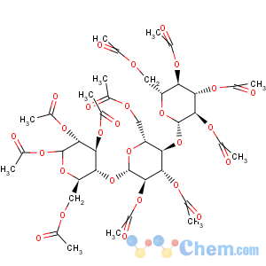 CAS No:17690-94-7 D-Glucopyranose,O-2,3,4,6-tetra-O-acetyl-b-D-glucopyranosyl-(1®