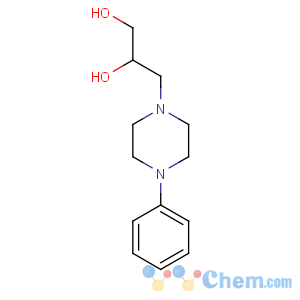 CAS No:17692-31-8 3-(4-phenylpiperazin-1-yl)propane-1,2-diol