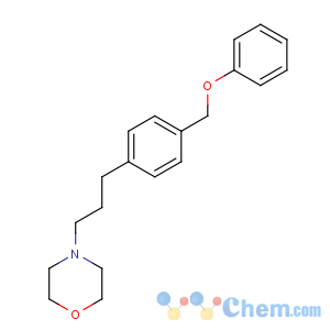 CAS No:17692-39-6 4-[3-[4-(phenoxymethyl)phenyl]propyl]morpholine
