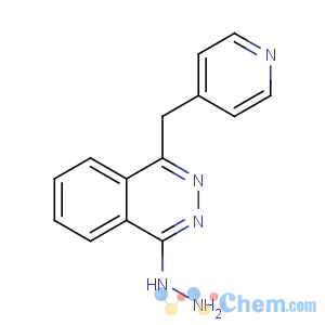 CAS No:17692-43-2 [4-(pyridin-4-ylmethyl)phthalazin-1-yl]hydrazine