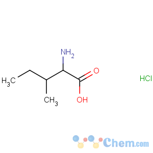CAS No:17694-98-3 (2S,3S)-2-amino-3-methylpentanoic acid