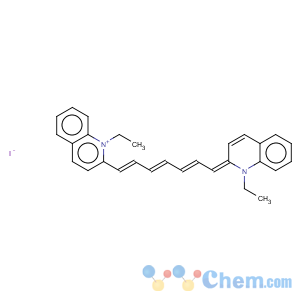 CAS No:17695-32-8 1,1'-Diethyl-2,2'-quinotricarbocyanine iodide