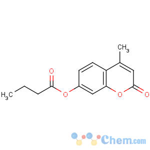 CAS No:17695-46-4 (4-methyl-2-oxochromen-7-yl) butanoate