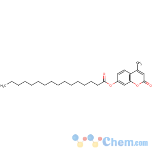 CAS No:17695-48-6 (4-methyl-2-oxochromen-7-yl) hexadecanoate