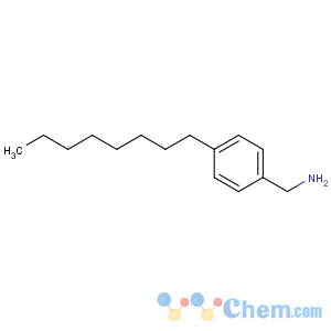 CAS No:176956-02-8 (4-octylphenyl)methanamine