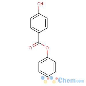 CAS No:17696-62-7 phenyl 4-hydroxybenzoate