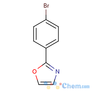 CAS No:176961-50-5 2-(4-bromophenyl)-1,3-oxazole