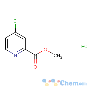CAS No:176977-85-8 methyl 4-chloropyridine-2-carboxylate