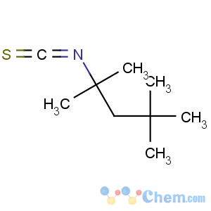 CAS No:17701-76-7 2-isothiocyanato-2,4,4-trimethylpentane