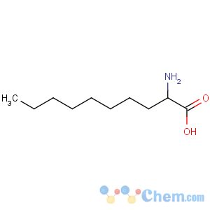 CAS No:17702-88-4 2-aminodecanoic acid