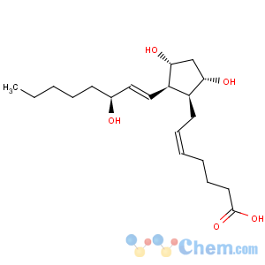 CAS No:177020-26-7 Prosta-5,13-dien-1-oicacid, 9,11,15-trihydroxy-, (5Z,8b,9b,11a,13E,15S)-