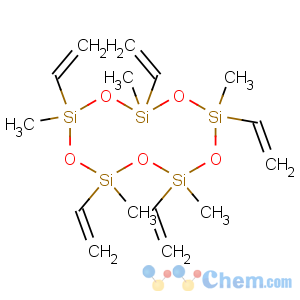 CAS No:17704-22-2 pentavinylpentamethylcyclopentasiloxane