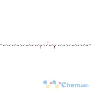 CAS No:17708-08-6 (3-hexadecanoyloxy-2-hydroxypropyl) octadecanoate