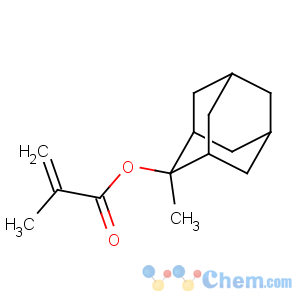 CAS No:177080-67-0 (2-methyl-2-adamantyl) 2-methylprop-2-enoate