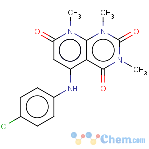 CAS No:177082-60-9 5-(4-Chloro-phenylamino)-1,3,8-trimethyl-1H,8H-pyrido[2,3-d]pyrimidine-2,4,7-trione