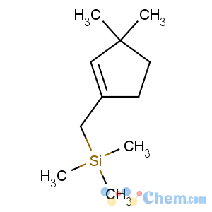 CAS No:177087-93-3 (3,3-dimethylcyclopenten-1-yl)methyl-trimethylsilane