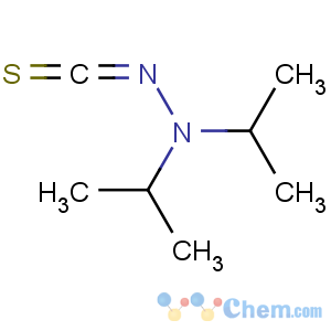CAS No:17709-98-7 N-isothiocyanato-N-propan-2-ylpropan-2-amine